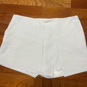 White skort